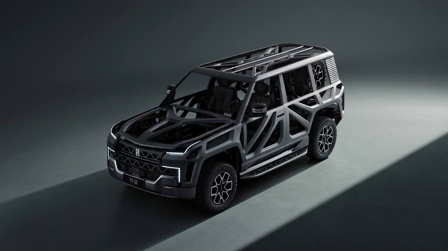 广州116仰望U8硬派越野的科技魅力，国能汽车对传统燃油车市场的冲击